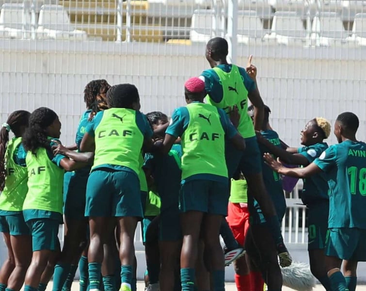 CAN féminine: Le Nigeria surclasse la Zambie (5-0) et se hisse en demi-finale