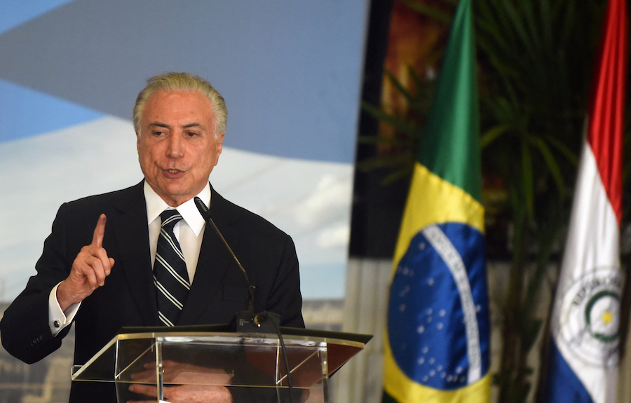 Michel Temer: Le Maroc, sous le leadership de SM le Roi, occupe "une place de choix" sur l’échiquier international 
