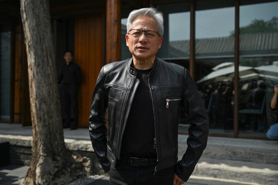 Jensen Huang, le patron en cuir que l'IA a fait roi 