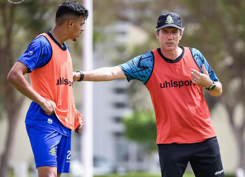 AS FAR: Alexandre Santos veut bâtir un groupe fort autour de ses nouvelles recrues