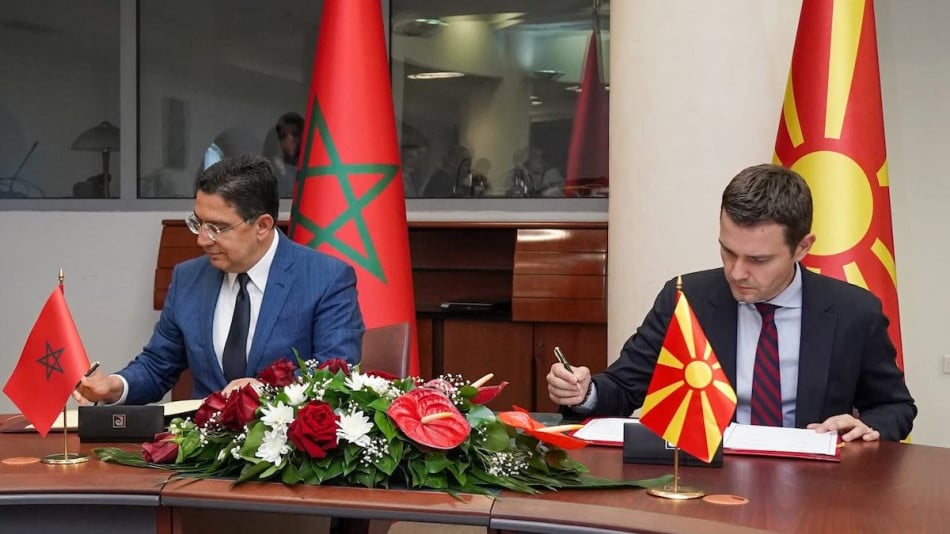Le Royaume du Maroc et la République de Macédoine du Nord réaffirment leur volonté commune de renforcer le partenariat bilatéral