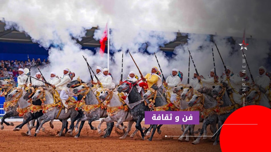  الفروسية بمهرجان تيفلت