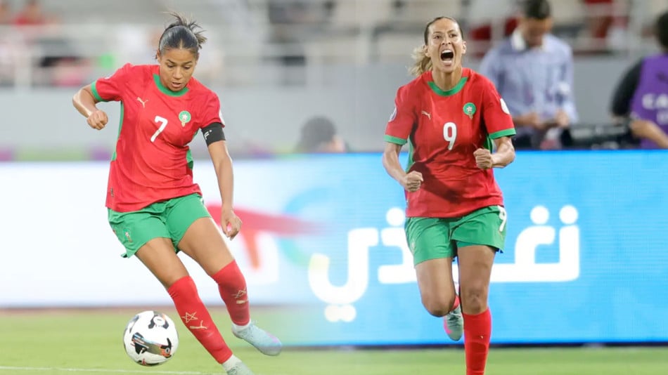 الشباك والجرايدي ضمن التشكيلة المثالية لبطولة إفريقيا للسيدات