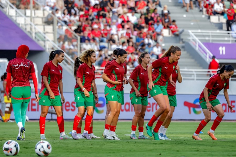 المنتخب النسوي يتراجع في ترتيب فيفا 