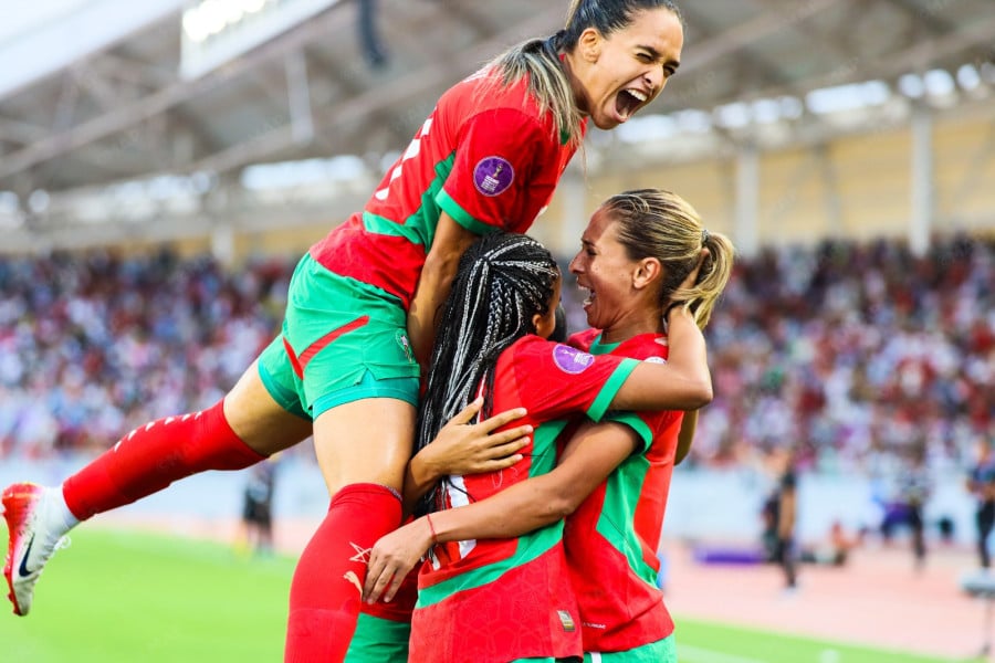 CAN féminine 2024: Le Maroc élimine le Ghana aux tirs au but et se qualifie pour la finale