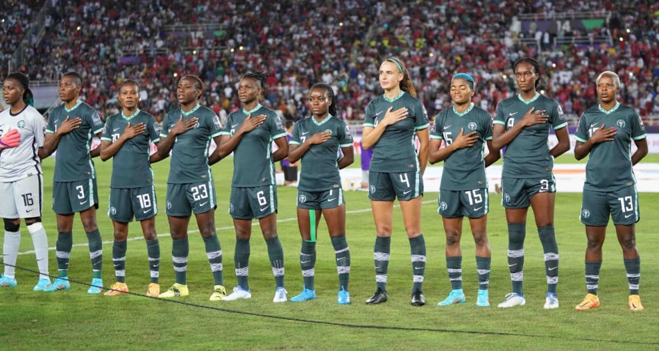 Équipe du Nigeria féminine de football