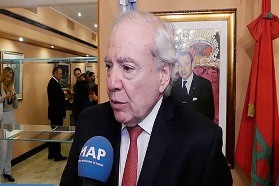 Le député argentin Jorge Enriquez