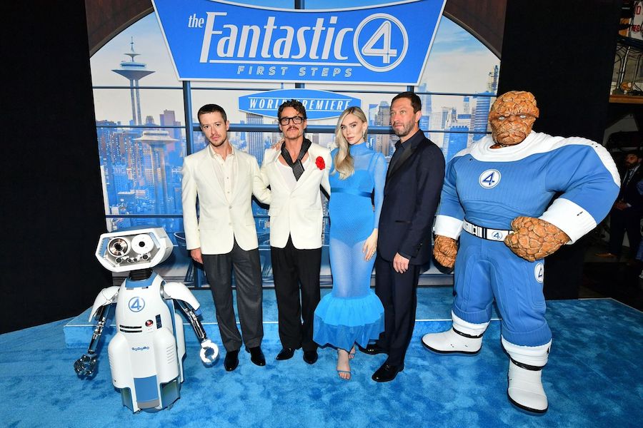 Les 4 Fantastiques