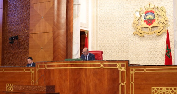 Ouverture de la deuxième session de la 5ème année législative de la Chambre des Conseillers