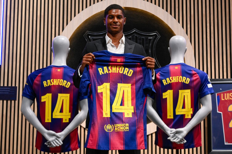Joan Garcia et Rashford inscrits officiellement en Liga avec le Barça