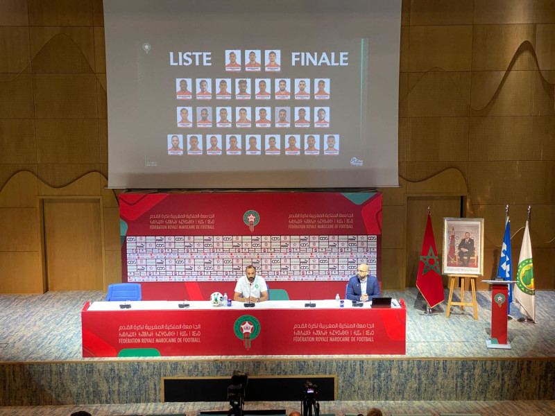 CHAN 2024: Tarik Sektioui dévoile sa liste