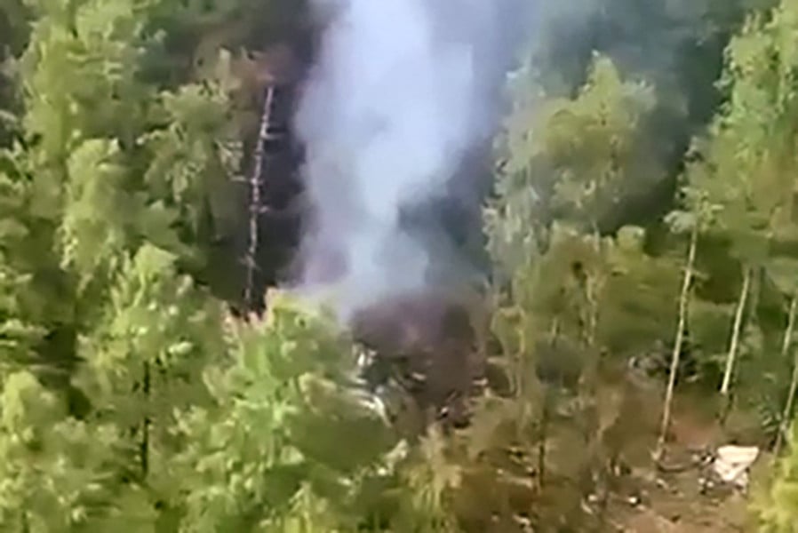 Russie Crash