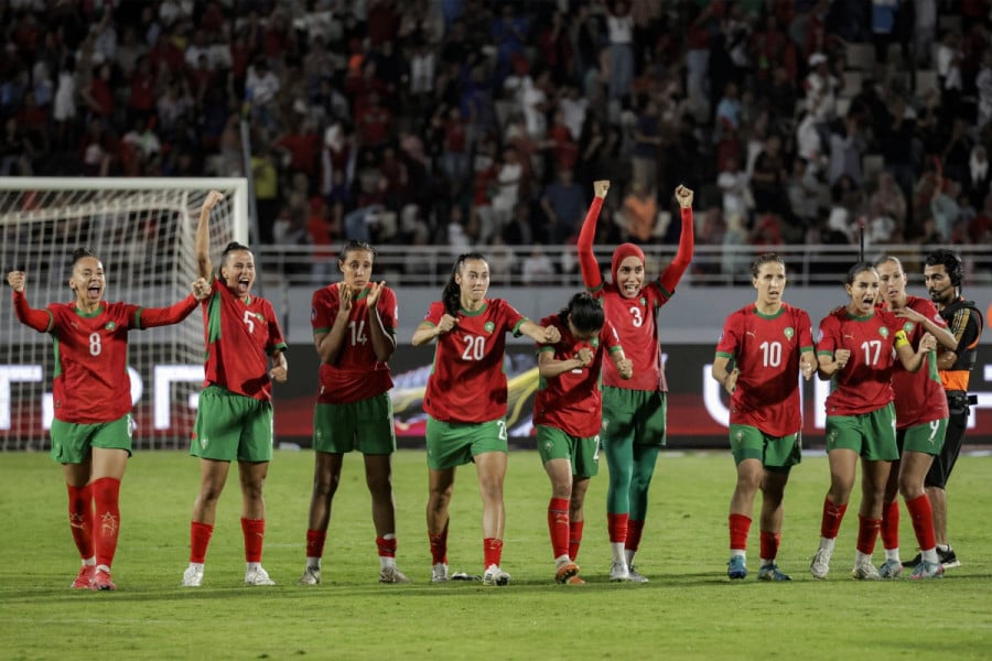 المنتخب النسوي المغربي