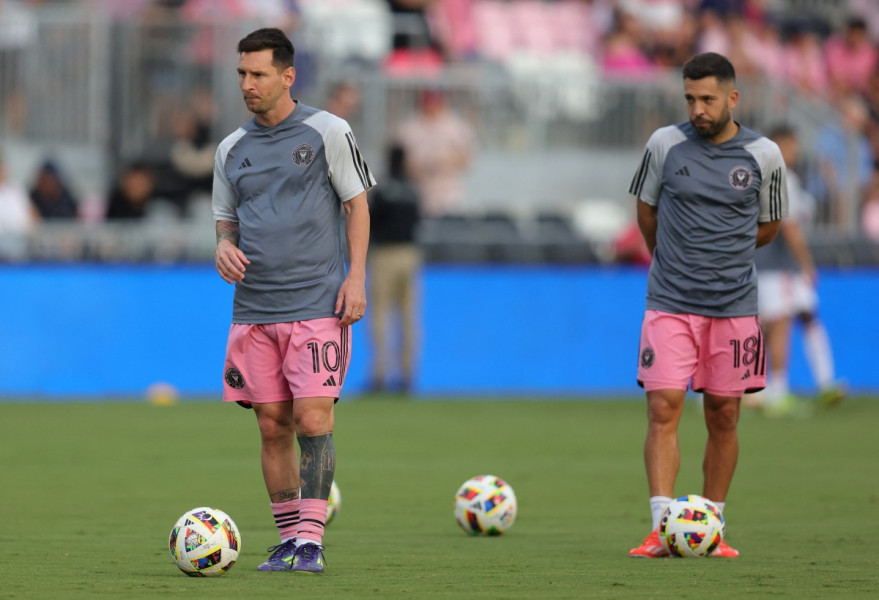 MLS: Messi et Jordi Alba suspendus pour avoir snobé le All Star