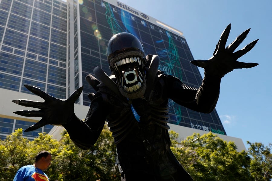 "Alien" se pose au Comic-Con pour dévoiler sa nouvelle série