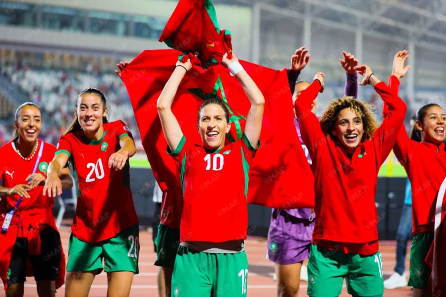 Équipe du Maroc féminine de football