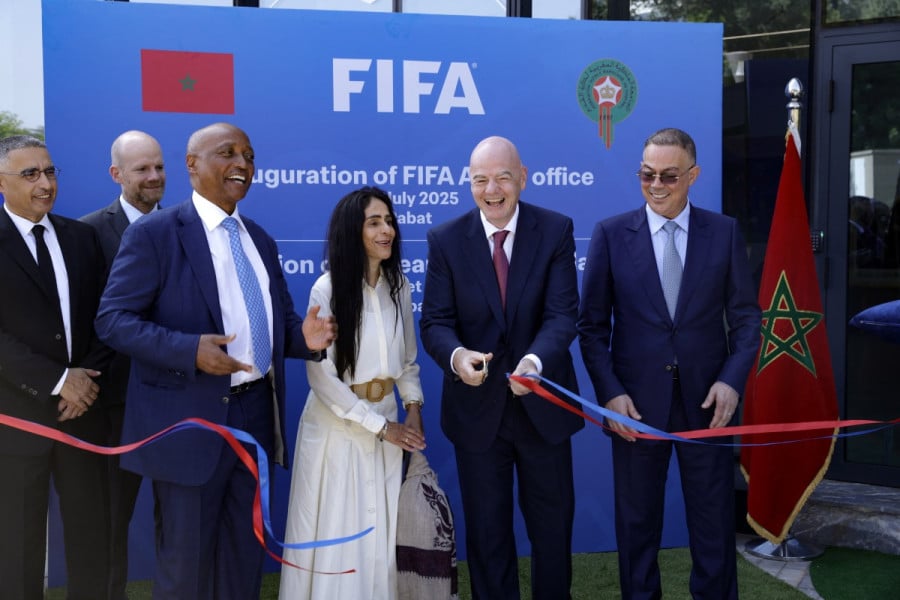 Gianni Infantino encense le Maroc et le potentiel du continent africain