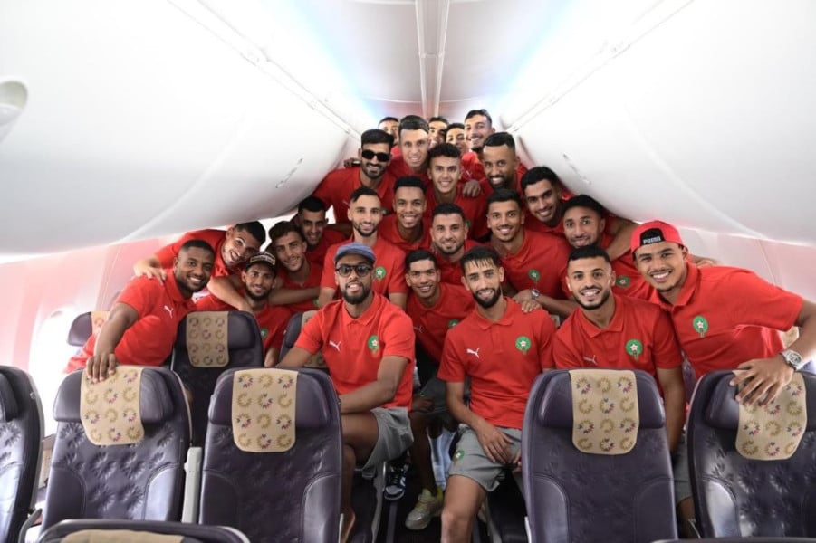 CHAN 2024: La sélection marocaine des locaux en route pour le Kenya