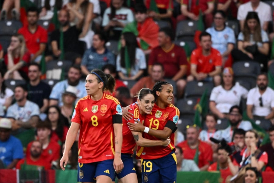 Equipe féminine de l'Espagne