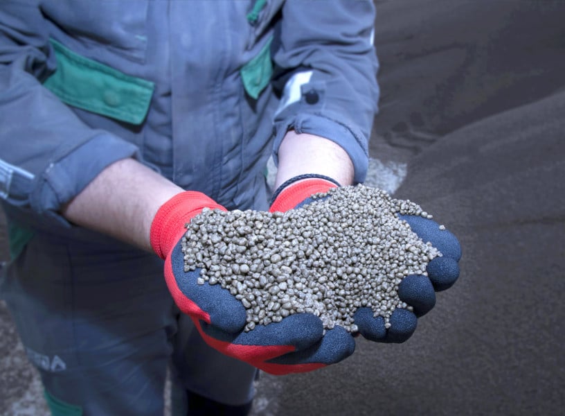 سماد سوبر فوسفاط الثلاثي (TSP)