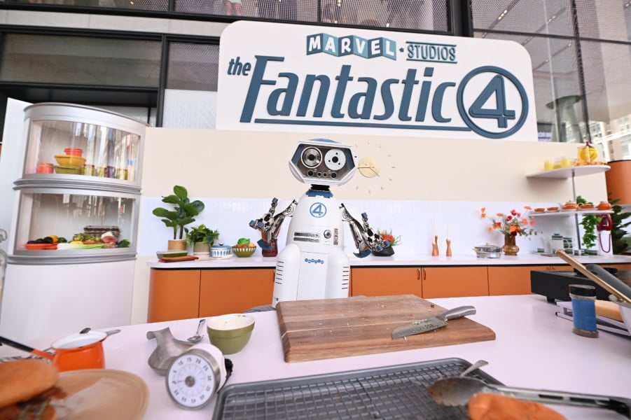 The Fantastic Four: First Steps