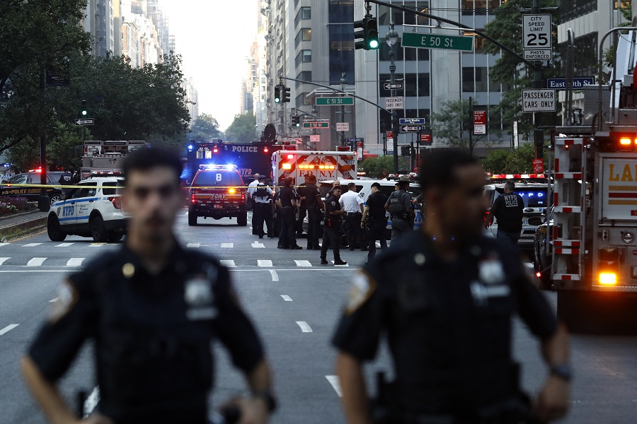 New York fusillade