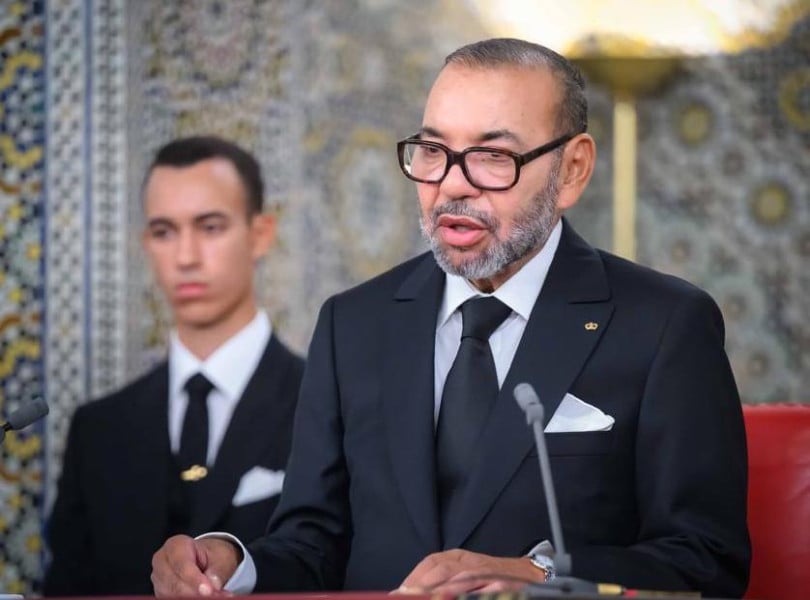 SM le Roi félicite les Capitaines-Régents de la République de Saint-Marin à l'occasion de la fête nationale de leur pays