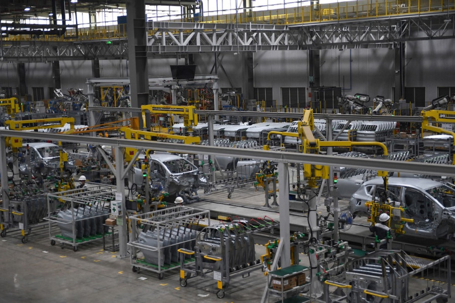 Usine automobile
