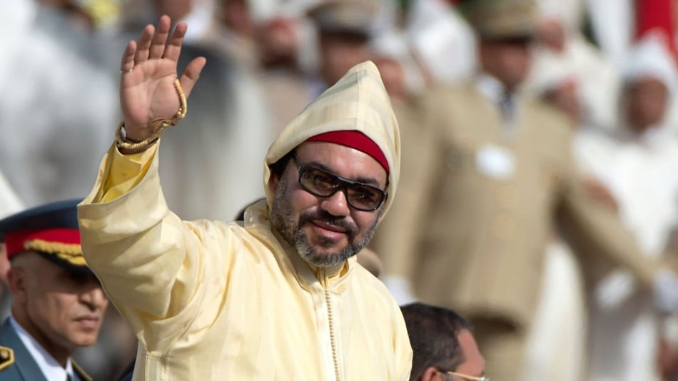 صاحب الجلالة الملك محمد السادس نصره الله