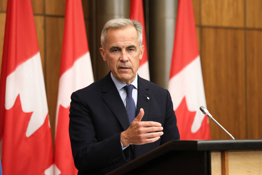 Mark Carney