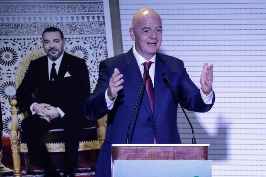 CAN 2025: M. Infantino félicite le Maroc, "hôte exceptionnel" d'un "tournoi fantastique"