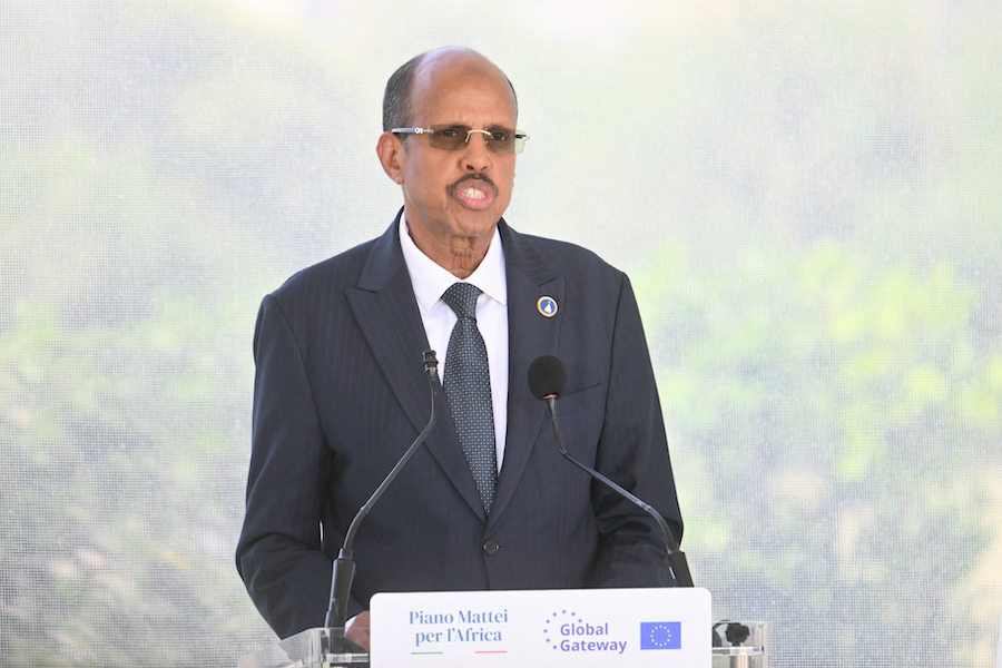 Le président de la CUA: La diplomatie économique menée par le Maroc a fait du pays un véritable hub de l'Afrique