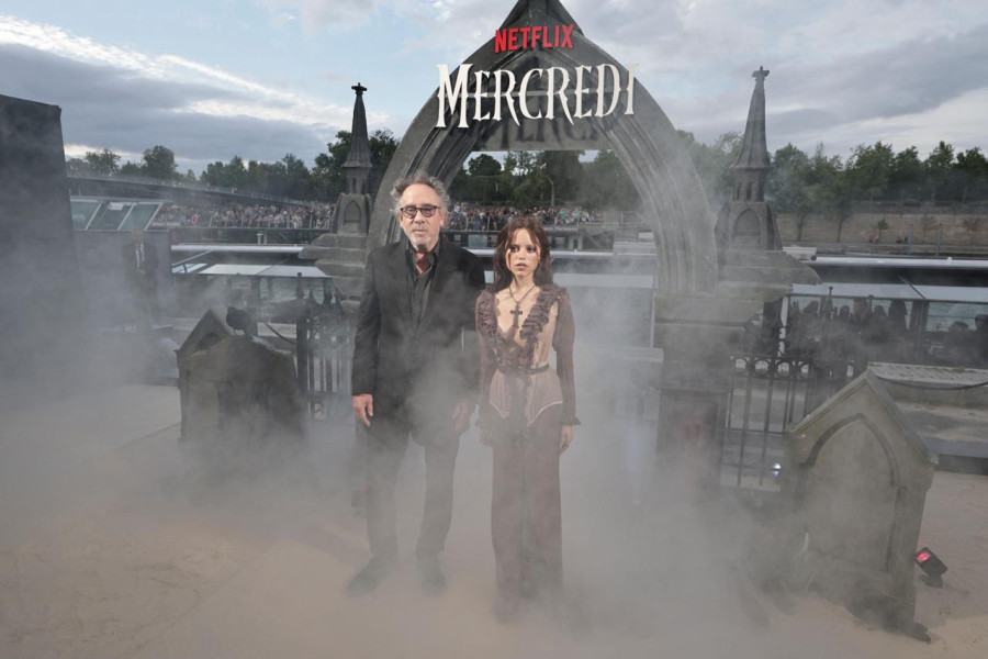 Le phénomène "Mercredi" revient sur Netflix avec du sang frais