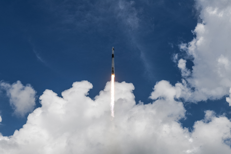 Après une série noire d'échecs, la mégafusée d'Elon Musk redécolle