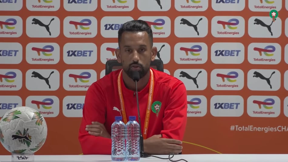 CHAN 2024: Rabie Hrimat, maître du milieu et homme du match contre l’Angola