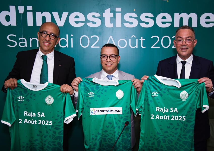 Le Raja et Ports4Impact officialisent la création de Raja SA