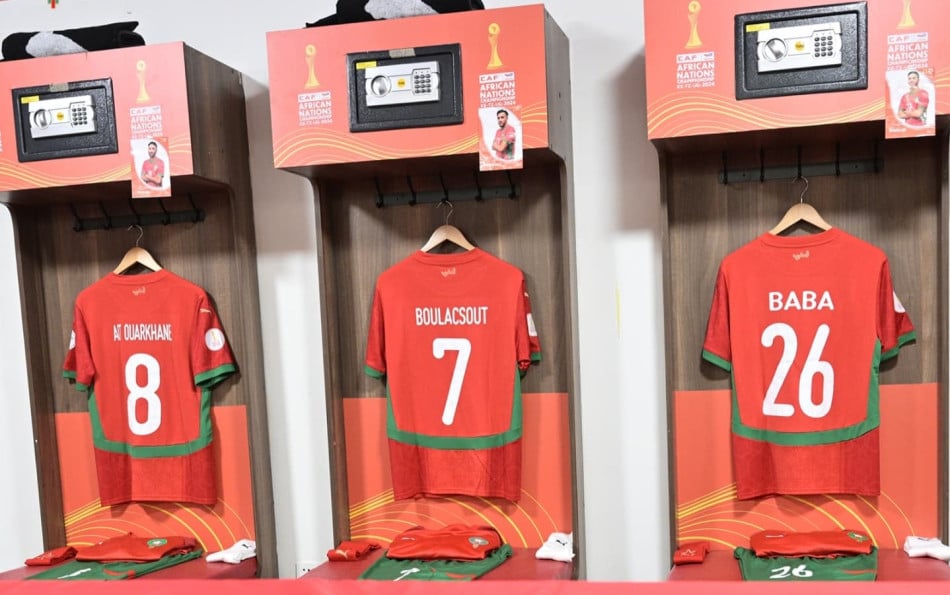 CHAN 2024: Maroc-Angola, voici le Onze de départ des Lions de l'Atlas