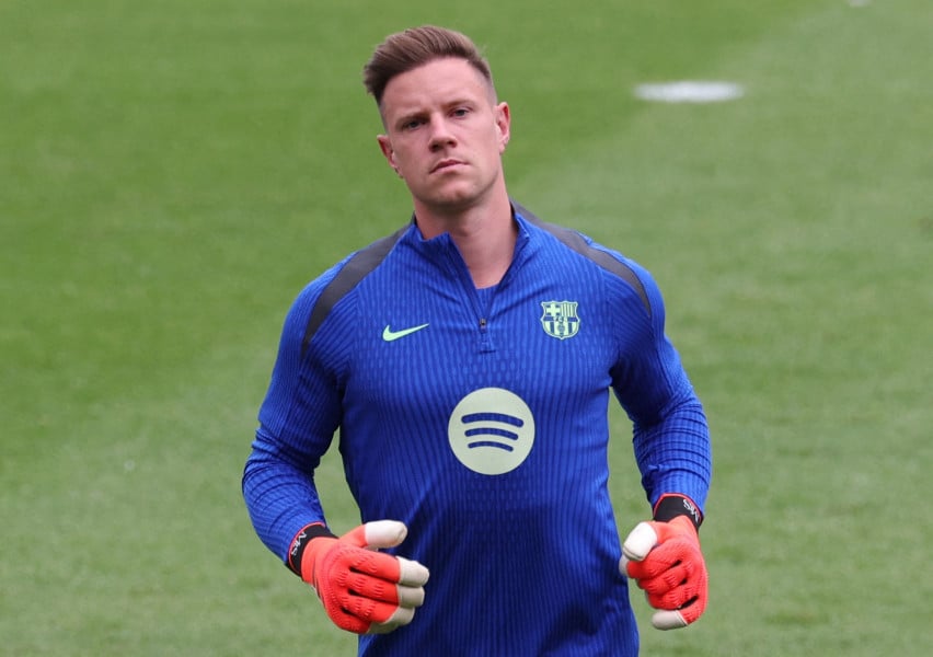 Espagne: le FC Barcelone retire le brassard de capitaine à son gardien Ter Stegen