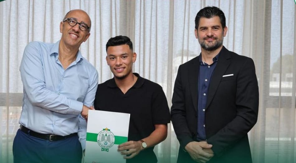 Mercato: le Raja s’offre Mouad Dahak 