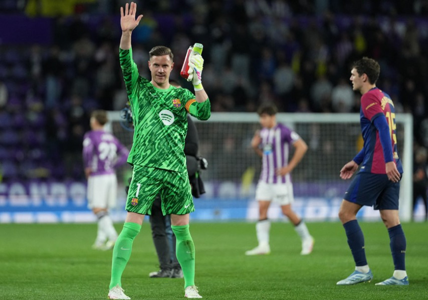 Réconciliation actée entre Ter Stegen et le FC Barcelone