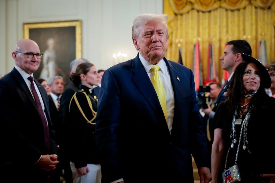 Vers un "nouvel âge d'or": à Tokyo, Trump conquis par la Première ministre Takaichi