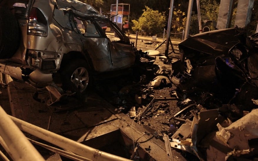 Accident de la route