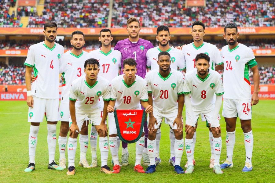 شان 2024 .. المنتخب المغربي أمام زامبيا بحثا عن فوز مطمئن