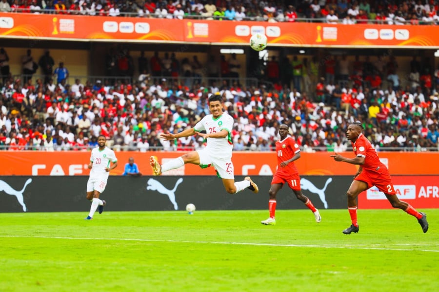 Les Lions de l'Atlas locaux + maroc vs kenya