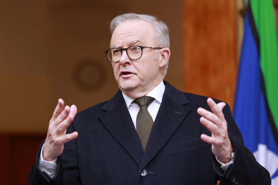 Anthony Albanese