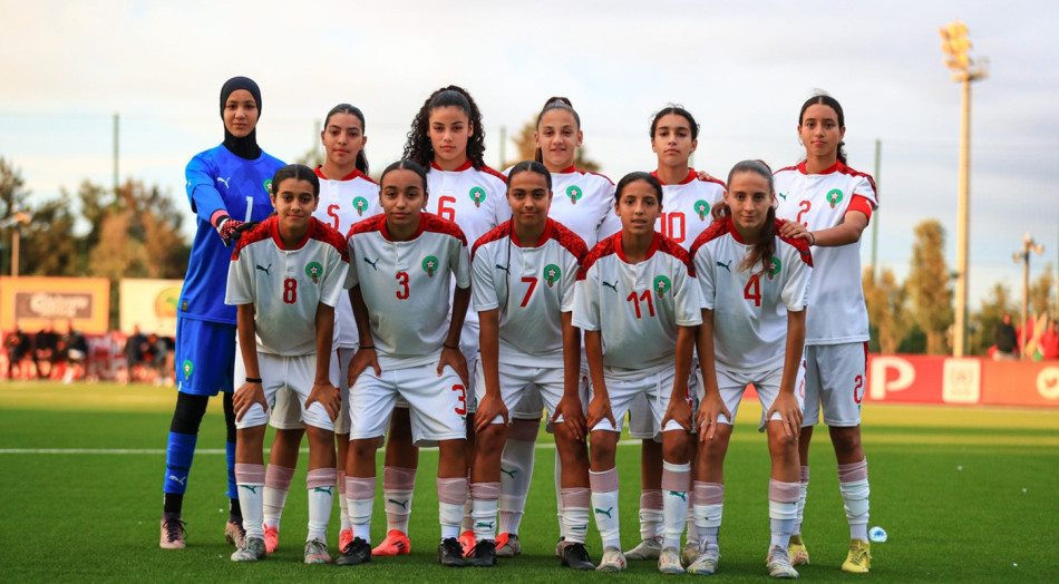 equipe du maroc feminine u17
