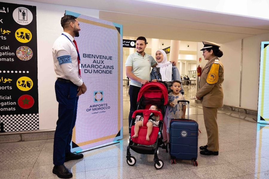 L’ONDA rend hommage aux Marocains du monde dans tous les aéroports du Royaume