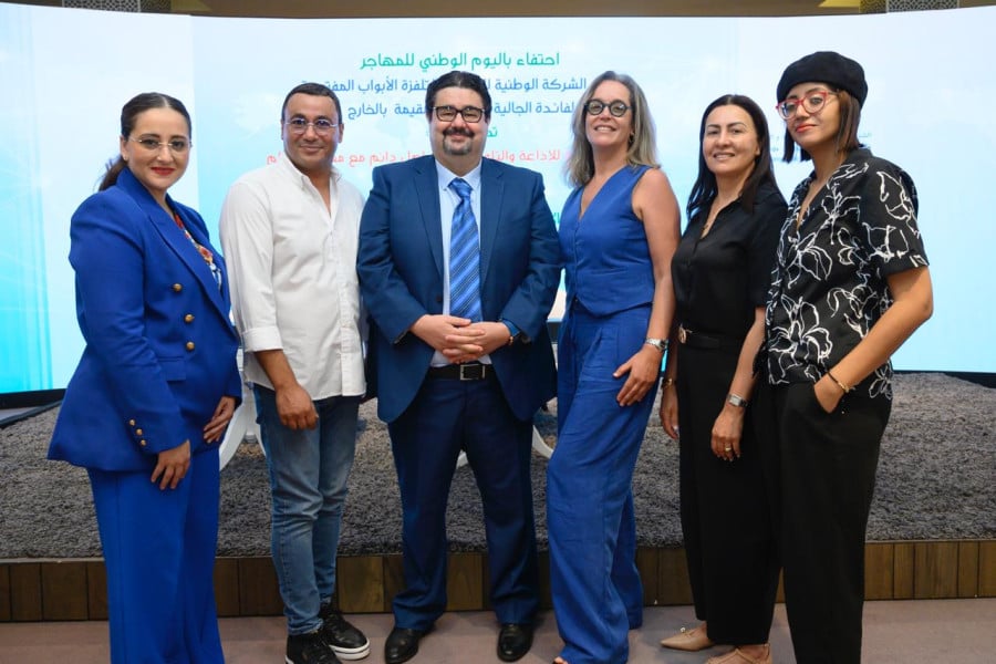 إذاعة "شين آنتر" تتفاعل مع شباب مغاربة العالم في أيام الأبواب المفتوحة لـSNRT لفائدة الجالية المغربية