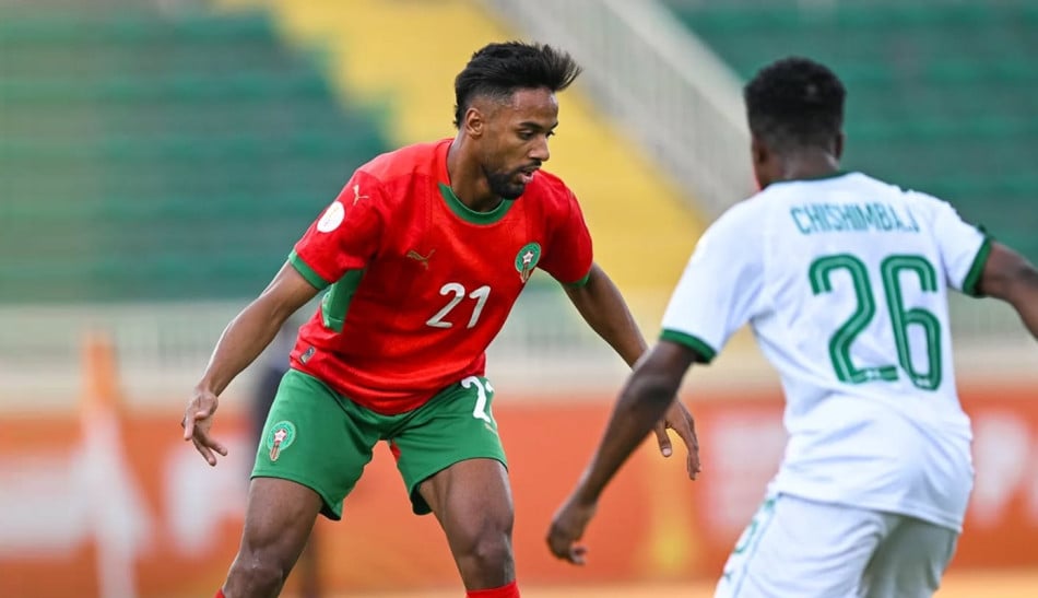 CHAN 2024: Youssef Mehri sacré homme du match contre la Zambie