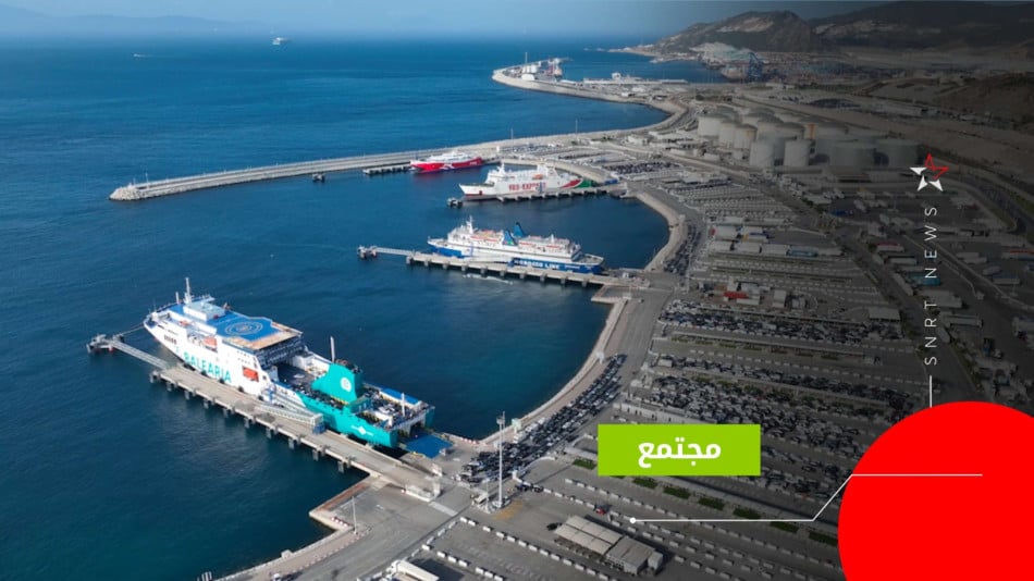 ميناء طنجة المتوسط 